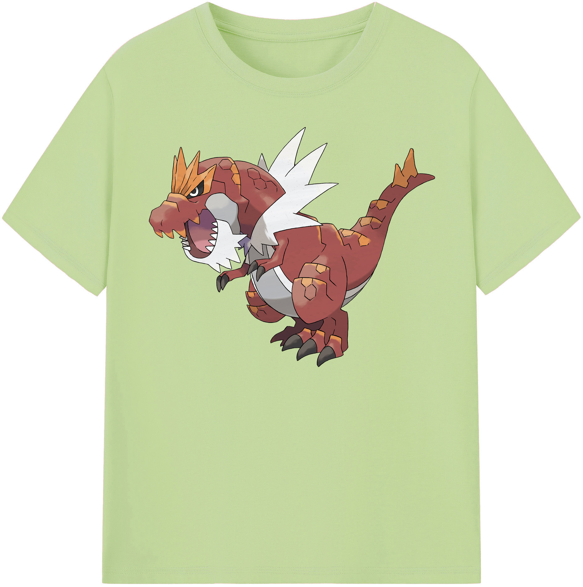 （画像用） ポケットモンスター Pokémon 綿100％半袖Tシャツ（フロントプリント）